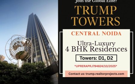 A New Era of Elite Urban Living at Trump Tower Central Noida