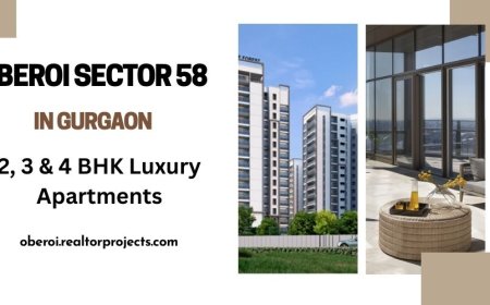 Oberoi Sector 58 Gurgaon – Luxury 2, 3 & 4 BHK Apartments for Elevated Urban Living
