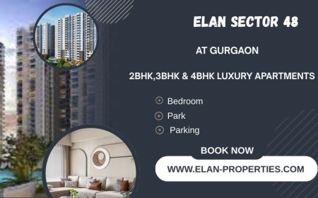 Elan Sector 48 – Luxury Apartments Crafted for Elevated Living in Gurgaon