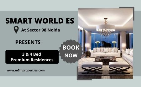 Smart World ES Sector 98 Noida – A New Benchmark in Premium Urban Living