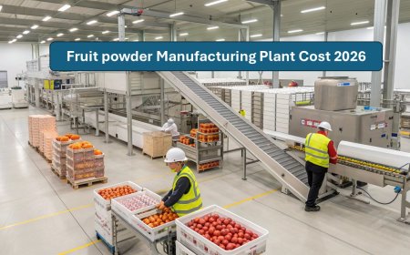 Fruit powder manufacturing plant cost 2026: Machinery Prices, Production Process and Financial Outlook