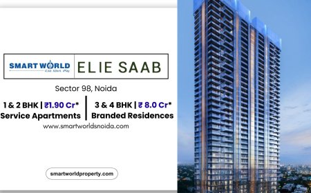 Smart World ES Sector 98, Noida – A New Benchmark in Branded Luxury Living