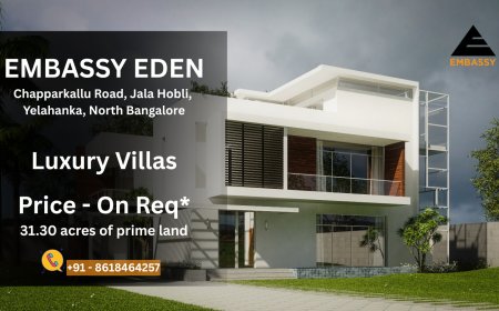 Embassy Eden Yelahanka – Premium Residential Development by Embassy Group in Bangalore