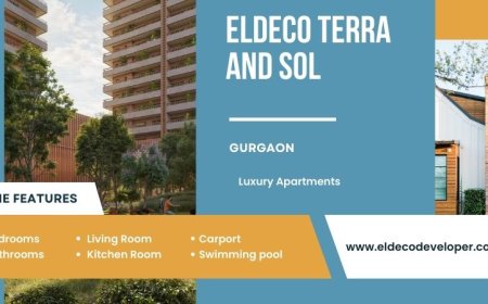 Eldeco Terra and SOL  Sector 80   -  Standards and Modern Design