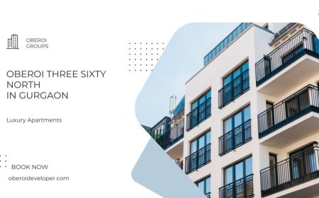 Oberoi Three Sixty North Gurgaon | Live Well, Live Smart, Live Here