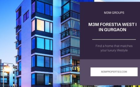 M3M Forestia West I Gurugram | Where Comfort, Security, and Style Unite