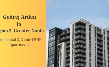 Godrej Arden Sigma 3: Contemporary Urban Living in Greater Noida