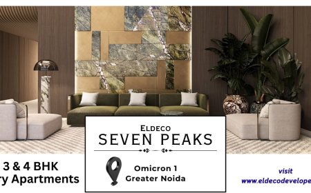 Eldeco Seven Peaks Omicron Greater Noida – Where Your Life Blossoms Naturally