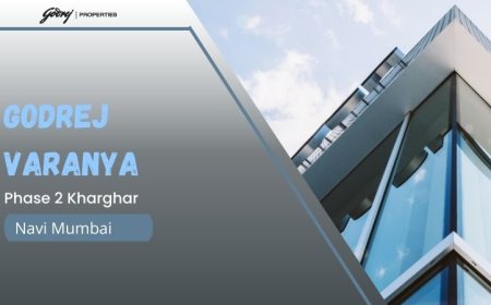 Godrej Varanya Phase 2 Kharghar – Luxury Homes Amid Nature