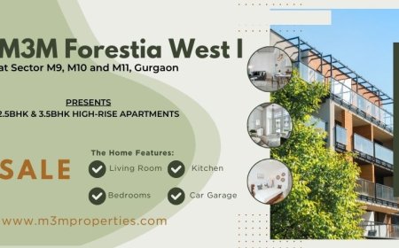 M3M Forestia West Manesar Gurgaon | Harmony Residential Enclave