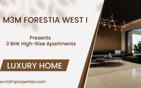 M3M Forestia West I  - Luxury Home In Maqnesar