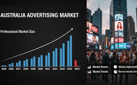 Australia Advertising Market 2026 | Worth USD 27.8 Billion by 2034
