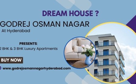 Godrej Osman Nagar Hyderabad | Modern Living Spaces