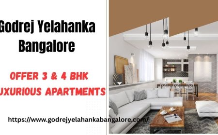 Godrej Yelahanka Bangalore - Exclusive 3 & 4 BHK Luxury Homes