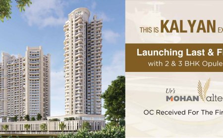 Mohan Altezza Kalyan West | Luxury 2, 3 & 4 BHK Ready Homes