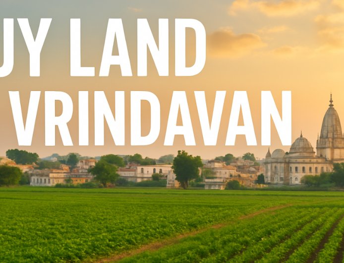 How to Find the Best Agriculture Land For Sale Near Jewar Airport for Long-Term Growth?
