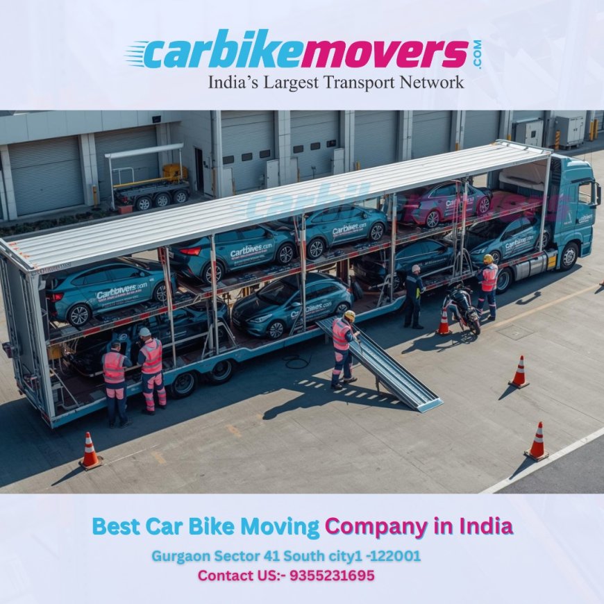 Car Transport in Mumbai: Safe, Reliable & Affordable Vehicle Shifting Services