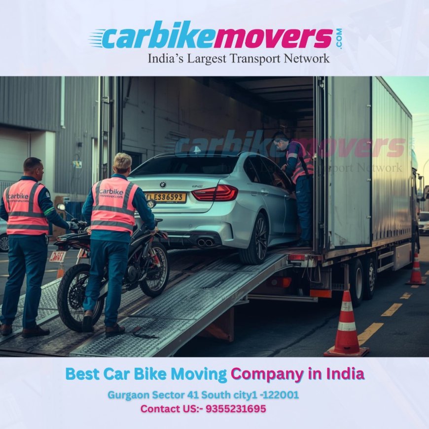 Car Transport Mumbai: Safe, Reliable & Affordable Vehicle Relocation Services