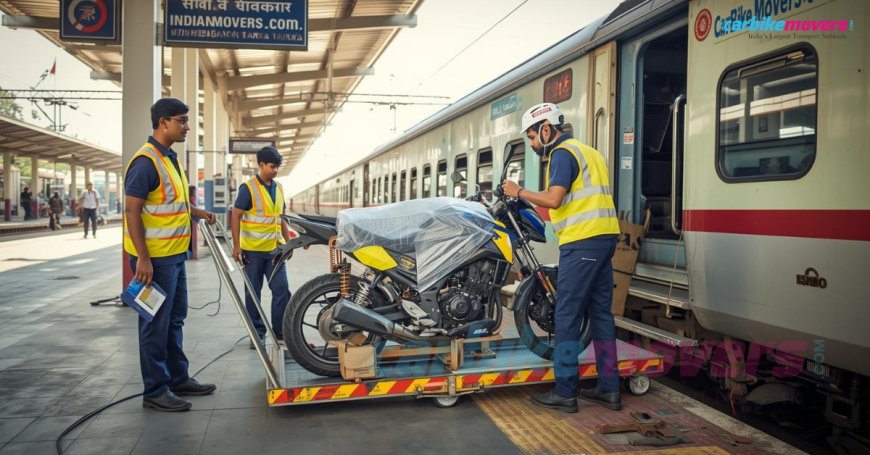 Bike Parcel IRCTC: Complete Guide to Transport Your Bike by Train in India