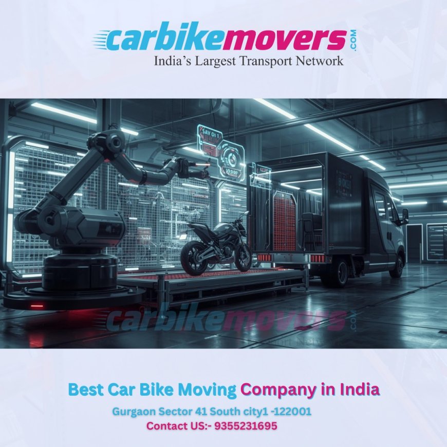 Bike Transport Gurgaon: Safe, Affordable & Reliable Two-Wheeler Relocation Services