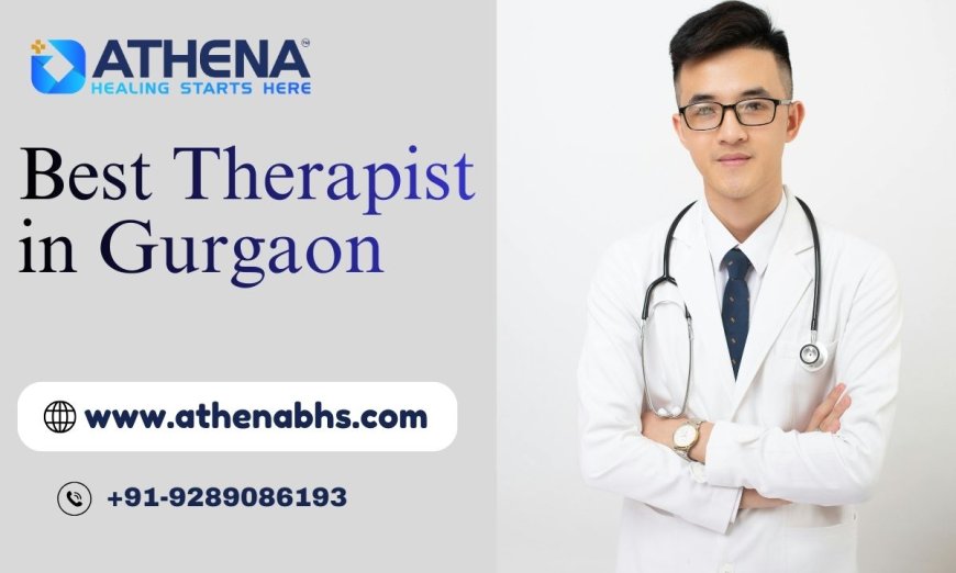 Best Therapist in Gurgaon | Trusted Mental Health Support