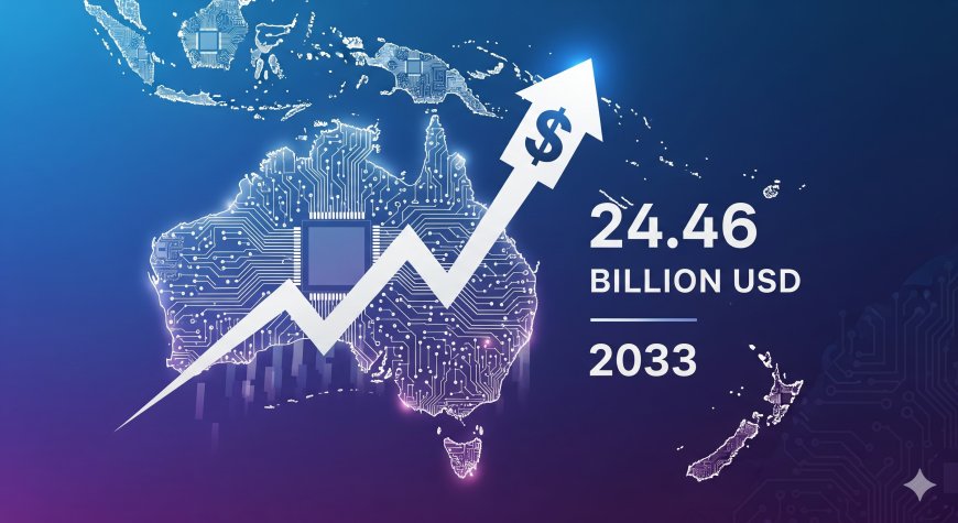 Australia Semiconductor Market Projected to Reach USD 24.46 Billion by 2033