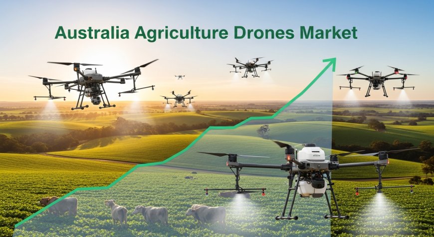 Australia Agriculture Drones Market 2025-2033