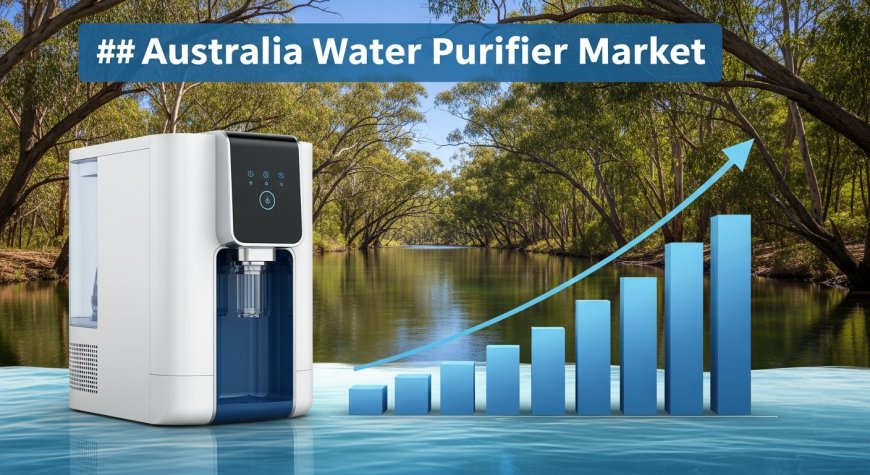Australia Water Purifier Market Size, Share, Trends and Forecast by 2025-2033