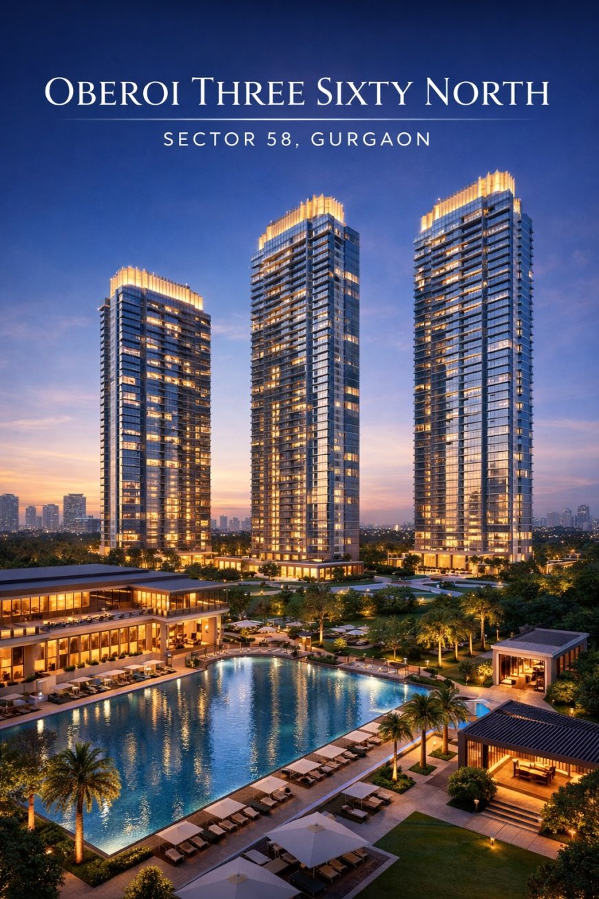 Oberoi Three Sixty North Sector 58 Gurgaon by Oberoi Realty