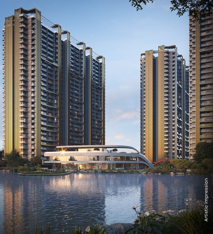 Trident Lake Park Sector 104 Gurgaon Dwarka Expressway