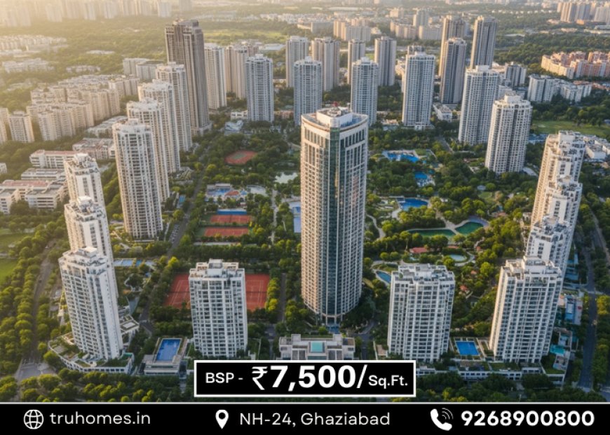 Karyan NH-24 Ghaziabad – Luxury 3 & 4 BHK Apartments Opp Wave City