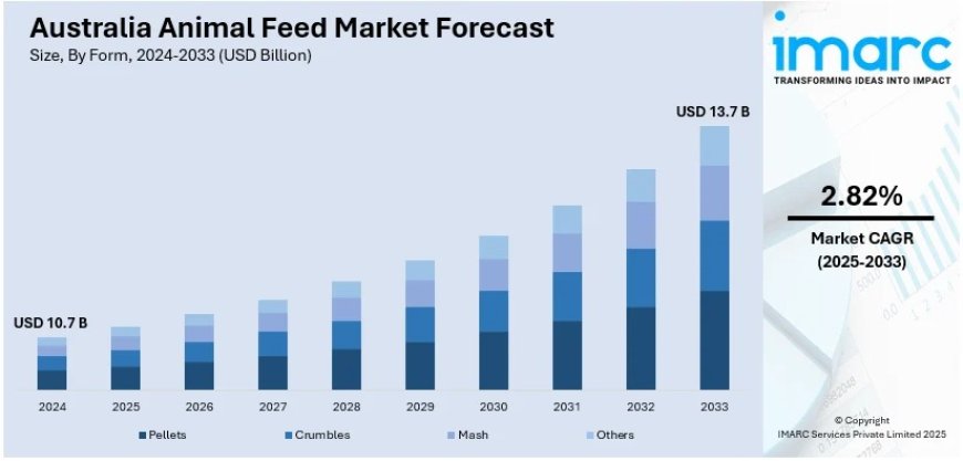 Australia Animal Feed Market Projected to Reach USD 13.7 Billion by 2034