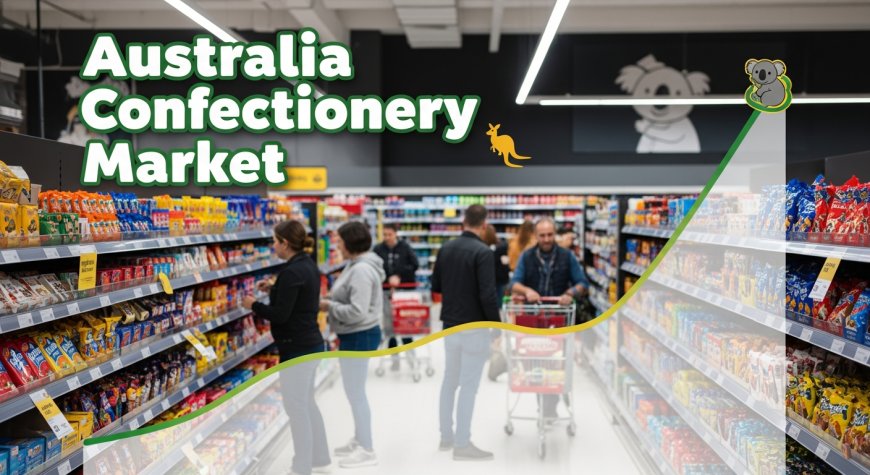 Australia Confectionery Market Growth & Investment Opportunity 2025-2033