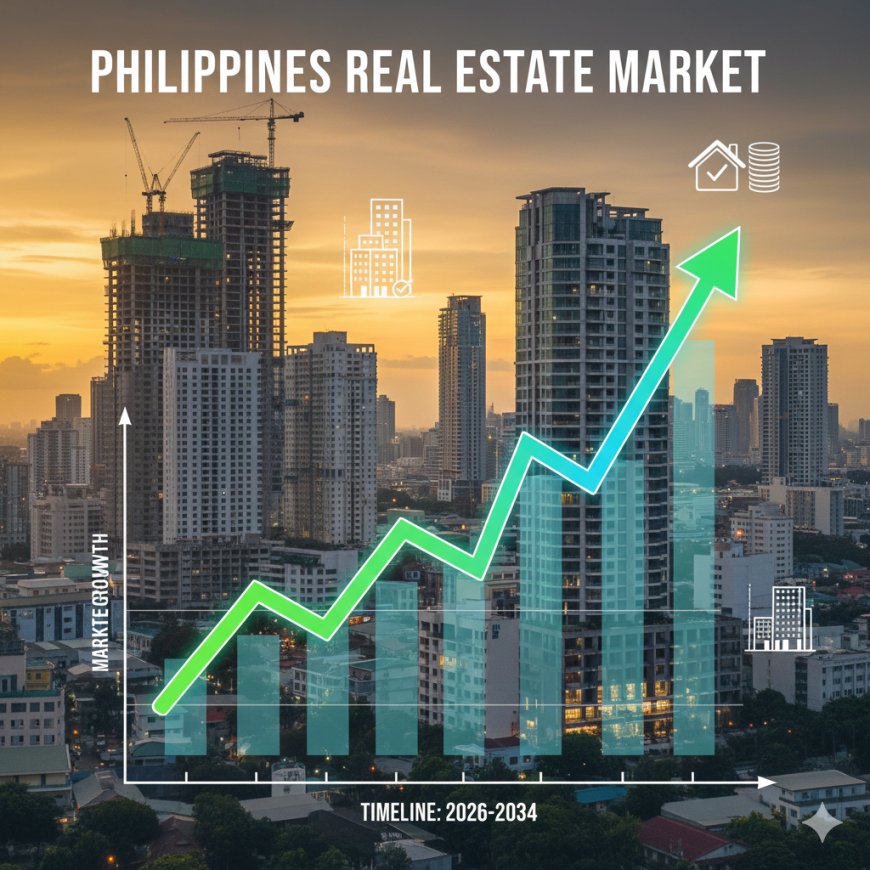 Philippines Real Estate Market Size, Growth & Investment Opportunity 2026-2034
