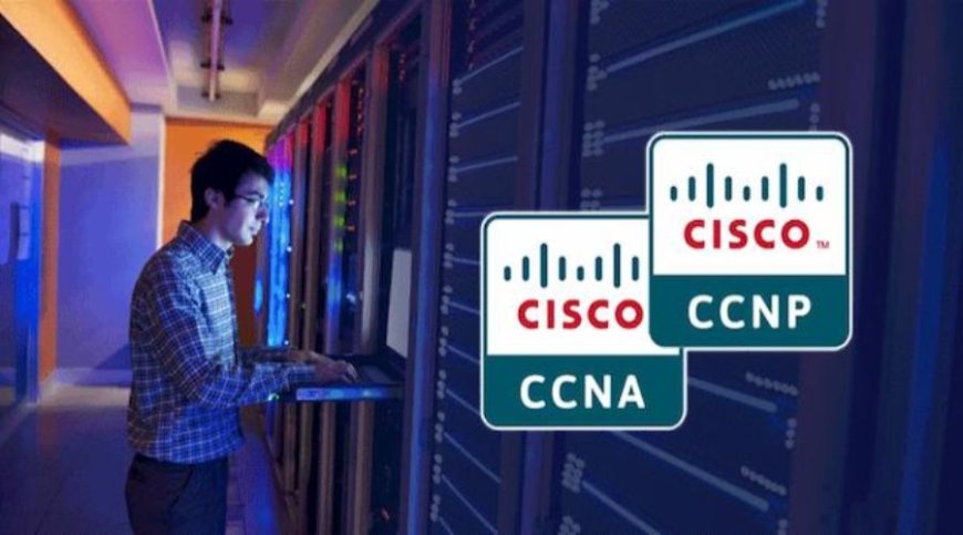 CCNA CCNP Course with Hands On Labs for Better Practical Knowledge