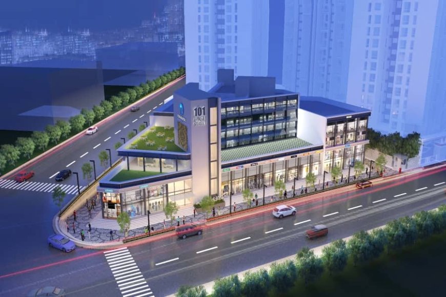 Pharande 101 High Street Designed for Success