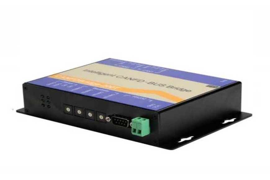 CAN Converters and Fiber Optic Converters Systems for Faster Data Transfer