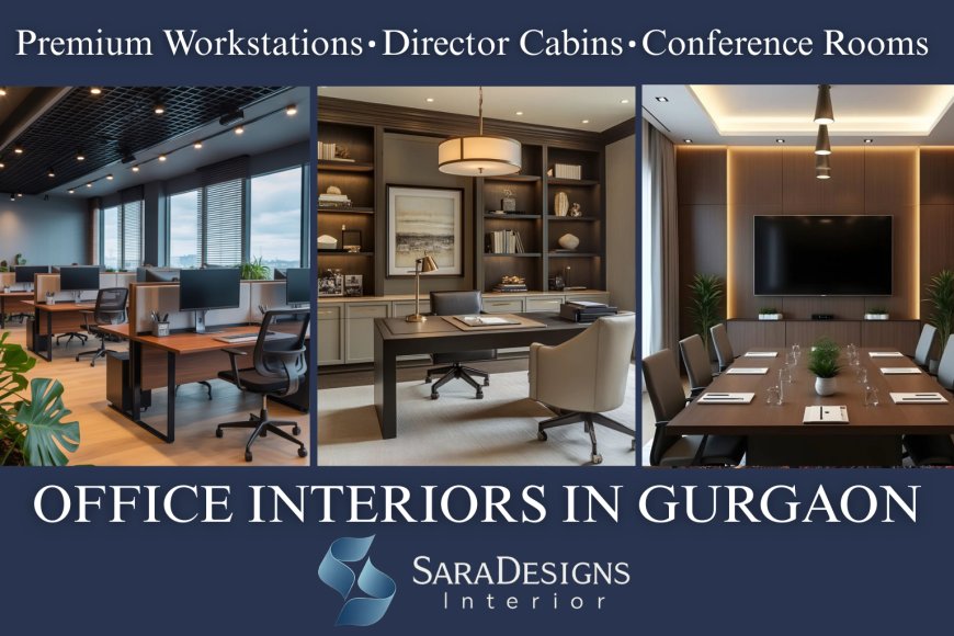 Office Interior Designers in Gurgaon Specializing in Workstations, Cabins & Conference Rooms