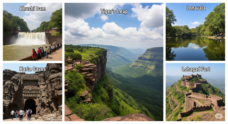 Lonavala Tourist Places – Complete Guide to the Top Attractions