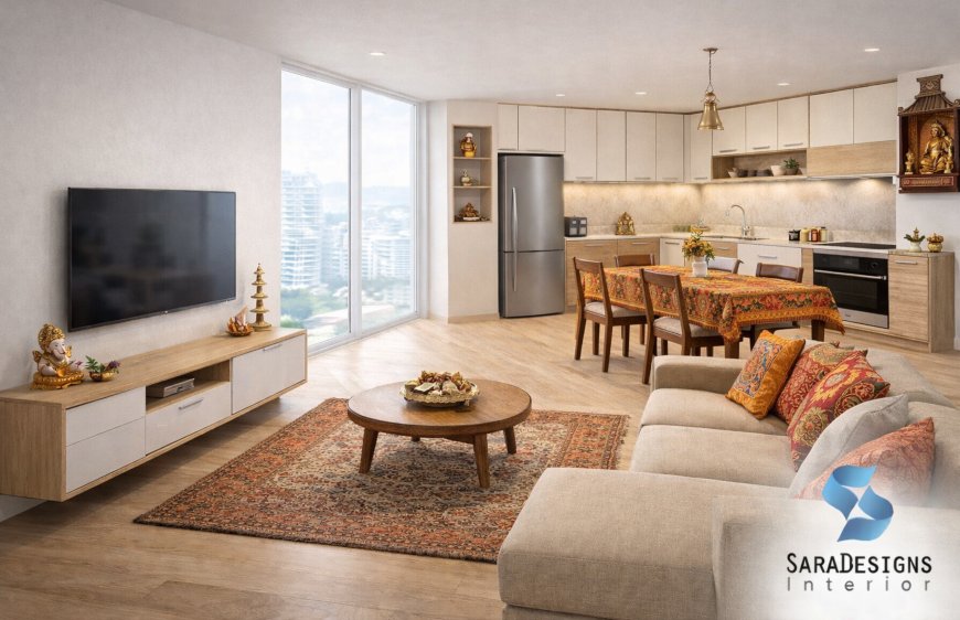 Leading Home Interior Company in Gurgaon for Apartments, Villas & Builder Floors