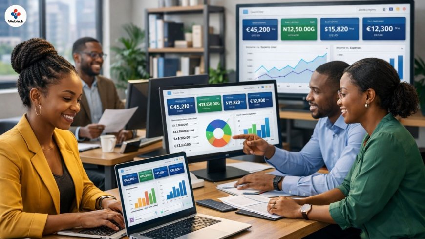 Best ERP for Small Business in Ghana and Multi-Currency Accounting Software Africa