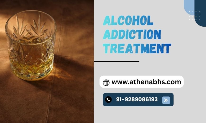 Trusted Alcohol Addiction Treatment Center for Lasting Care!