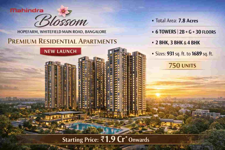 New Residential Projects by Mahindra Lifespaces | New Launch