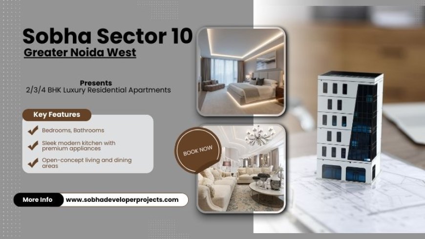 Sobha Sector 10 Greater Noida | Elite Living Homes