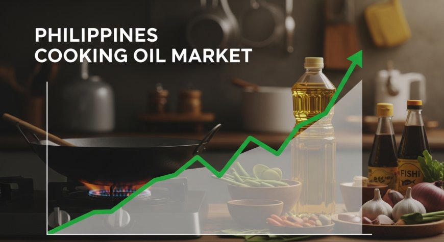 Philippines Cooking Oil Market 2026-2034 | Trends, Growth and Forecast - IMARC Group