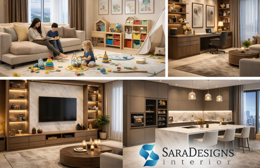 Gurgaon’s Top Interior Designing Company for Luxury Homes and Modern Offices