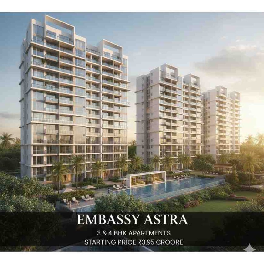 Embassy Astra Master Plan and Specifications – A Detailed Guide