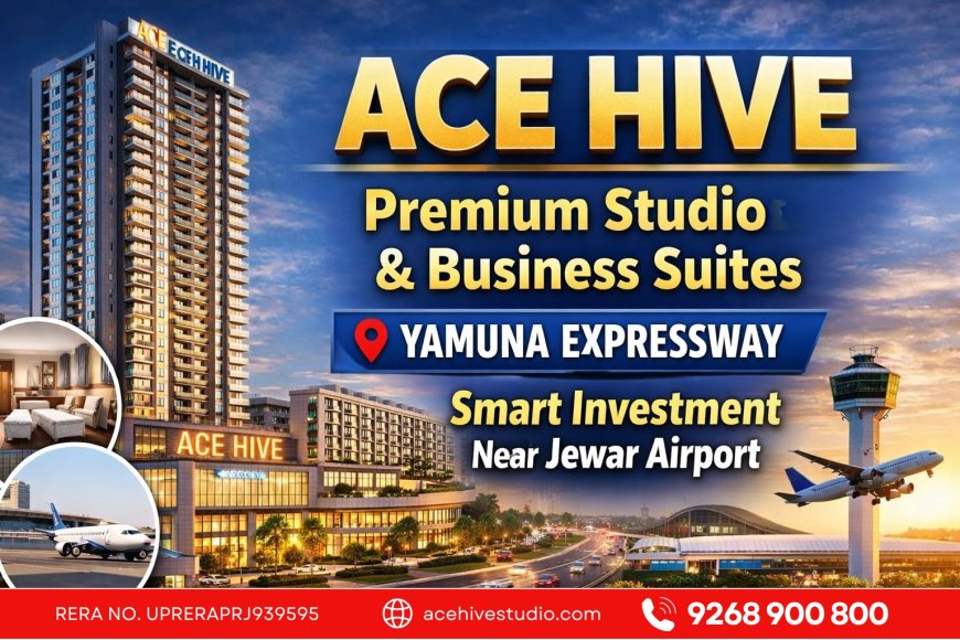 What’s Drawing Attention to ACE Hive on Yamuna Expressway