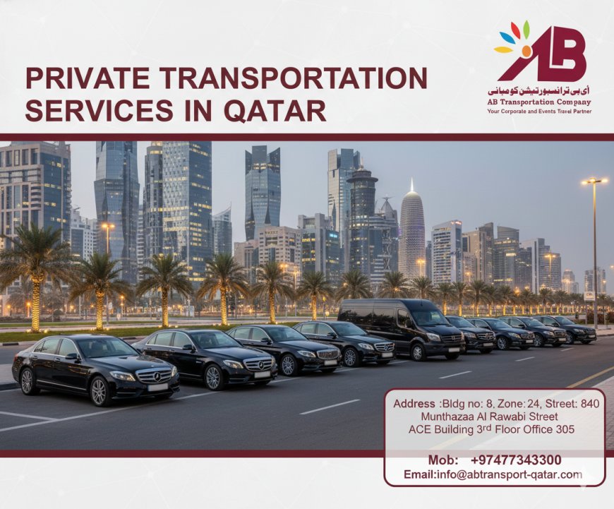 Limo Service in Qatar: Experience Comfort, Safety and Luxury in Every Ride