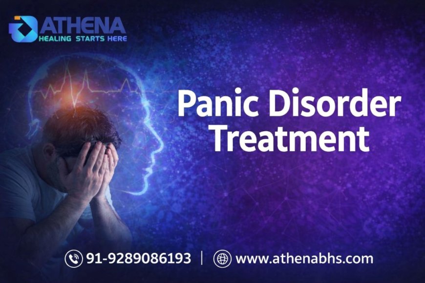 Comprehensive Panic Disorder Treatment with Expert Doctors!!
